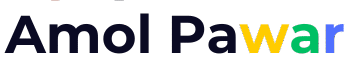 green and orange modern logistic logo